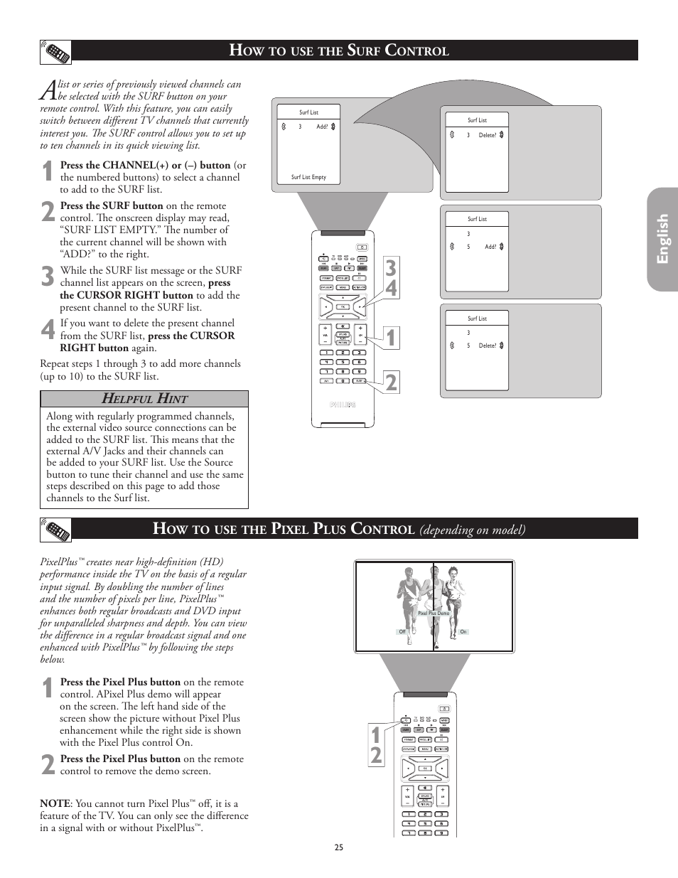 Philips 26PF5320-28B User Manual | Page 25 / 114
