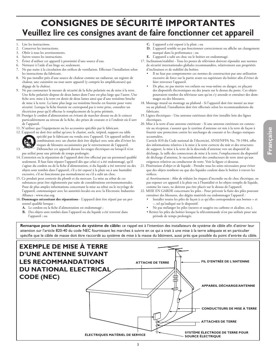 Française | Philips 26PF5320-28B User Manual | Page 41 / 114