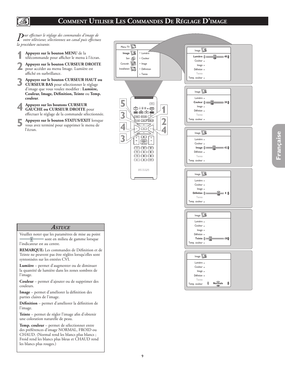 Française | Philips 26PF5320-28B User Manual | Page 47 / 114