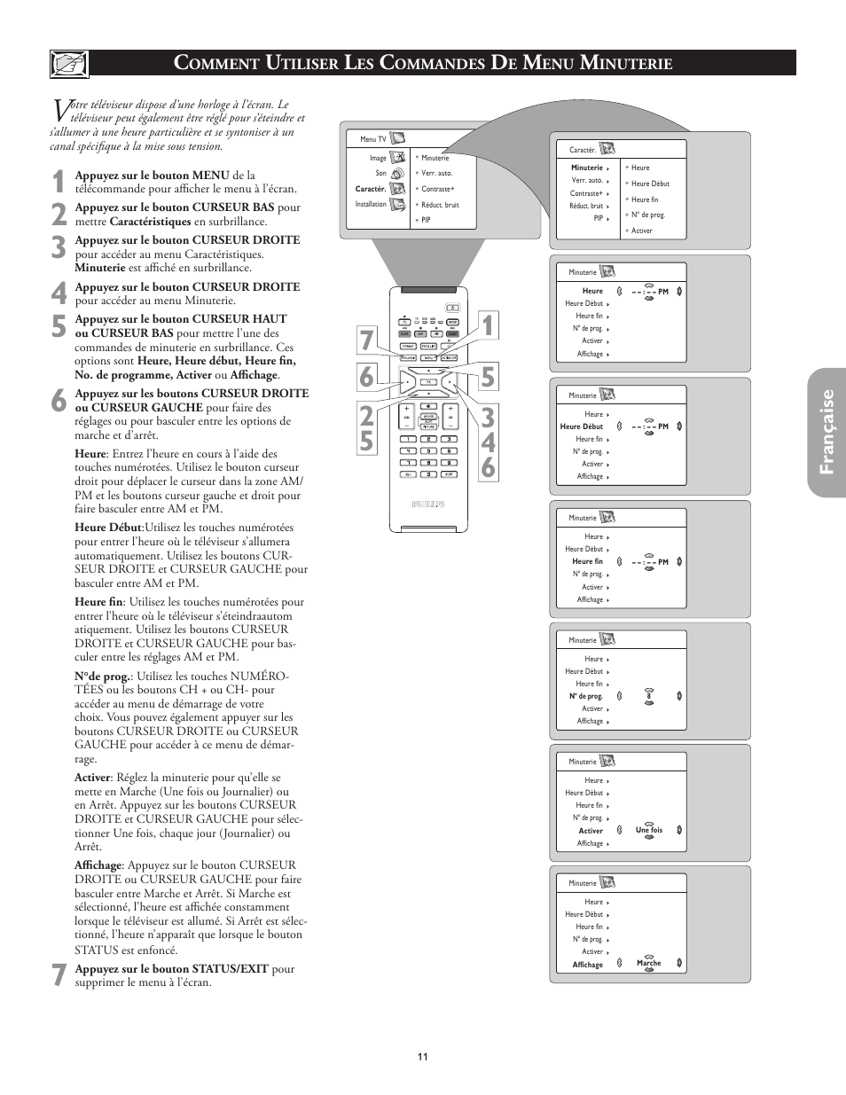 Française | Philips 26PF5320-28B User Manual | Page 49 / 114