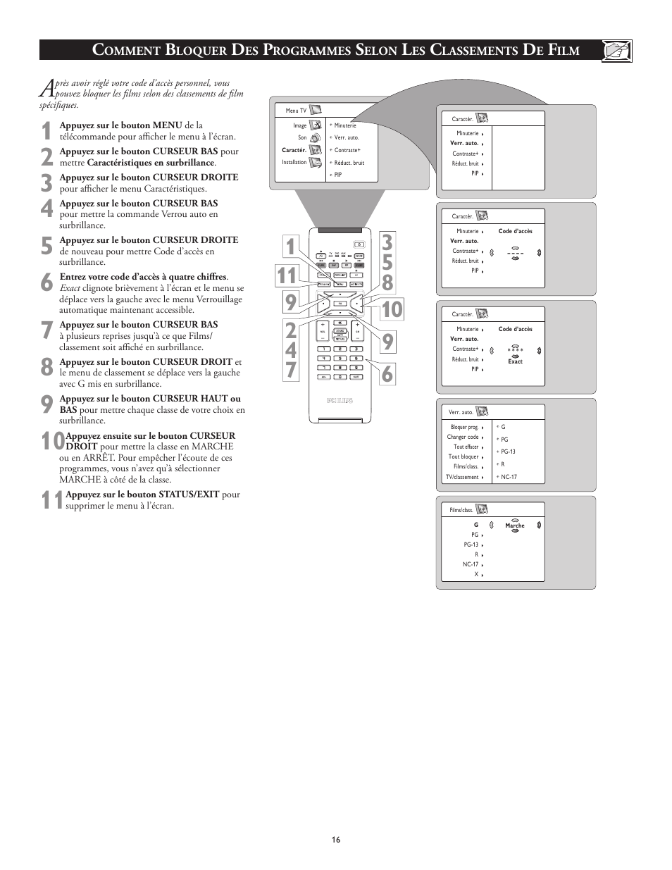 Philips 26PF5320-28B User Manual | Page 54 / 114