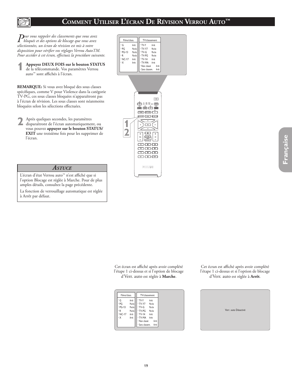 Française | Philips 26PF5320-28B User Manual | Page 57 / 114
