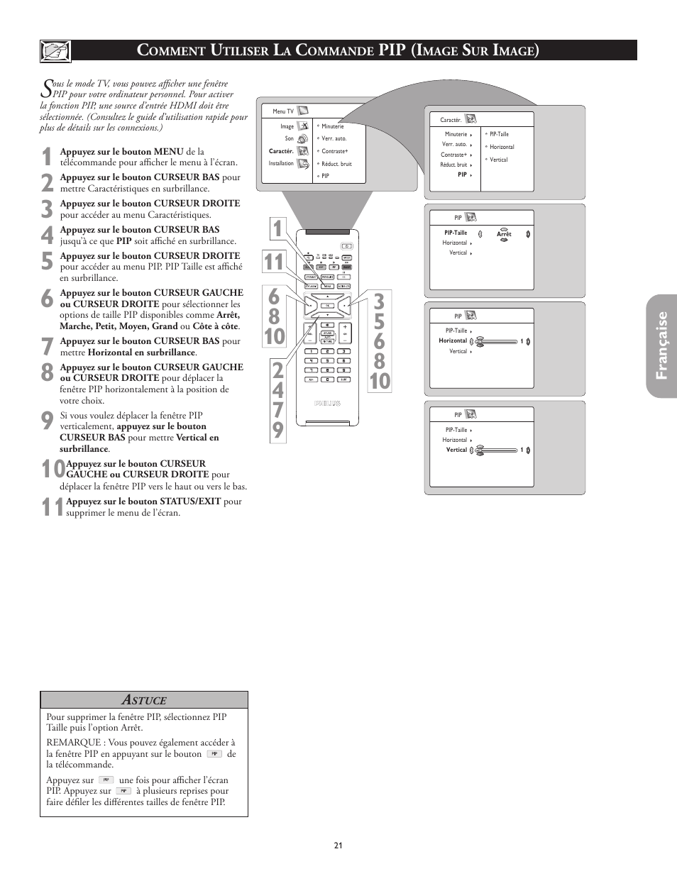 Pip (i | Philips 26PF5320-28B User Manual | Page 59 / 114