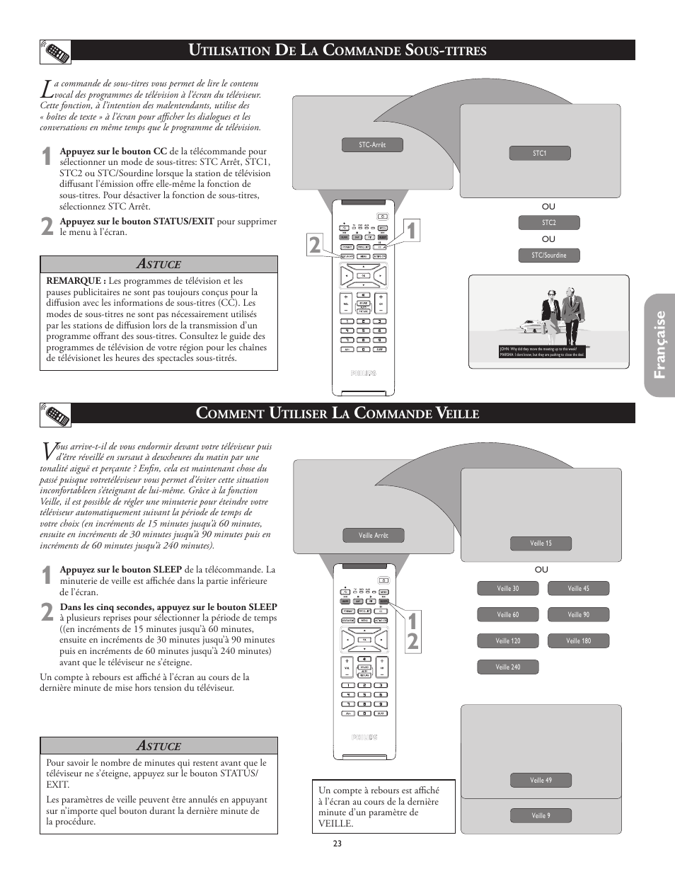 Française | Philips 26PF5320-28B User Manual | Page 61 / 114