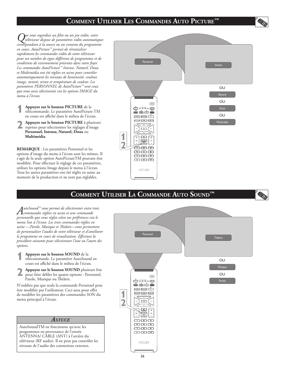 Philips 26PF5320-28B User Manual | Page 64 / 114