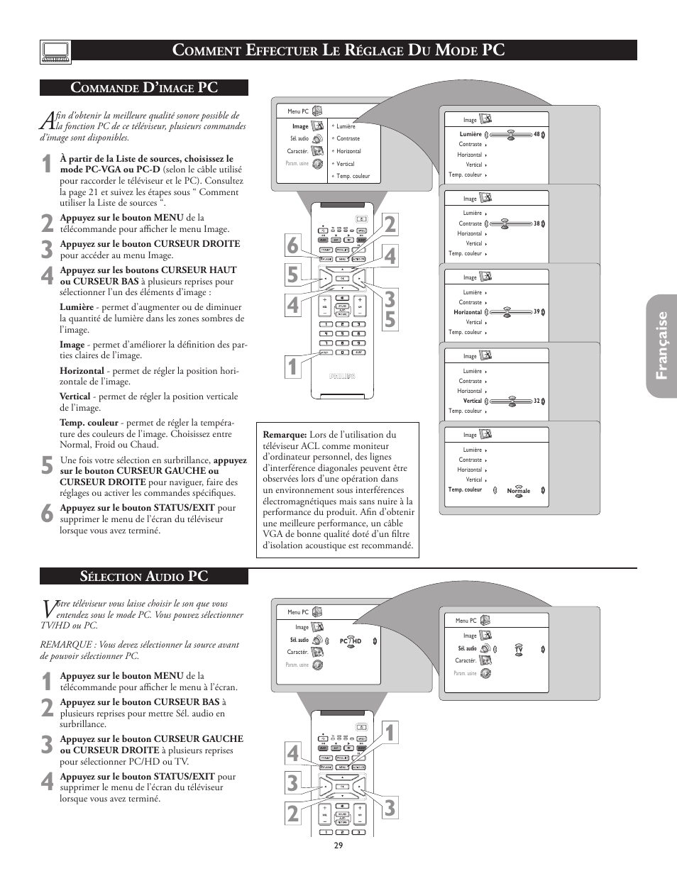 Française | Philips 26PF5320-28B User Manual | Page 67 / 114