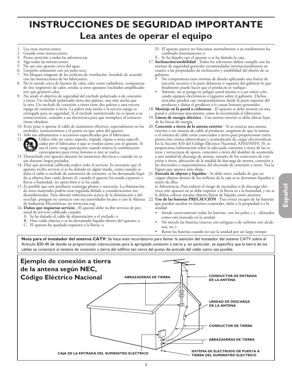 Español | Philips 26PF5320-28B User Manual | Page 79 / 114