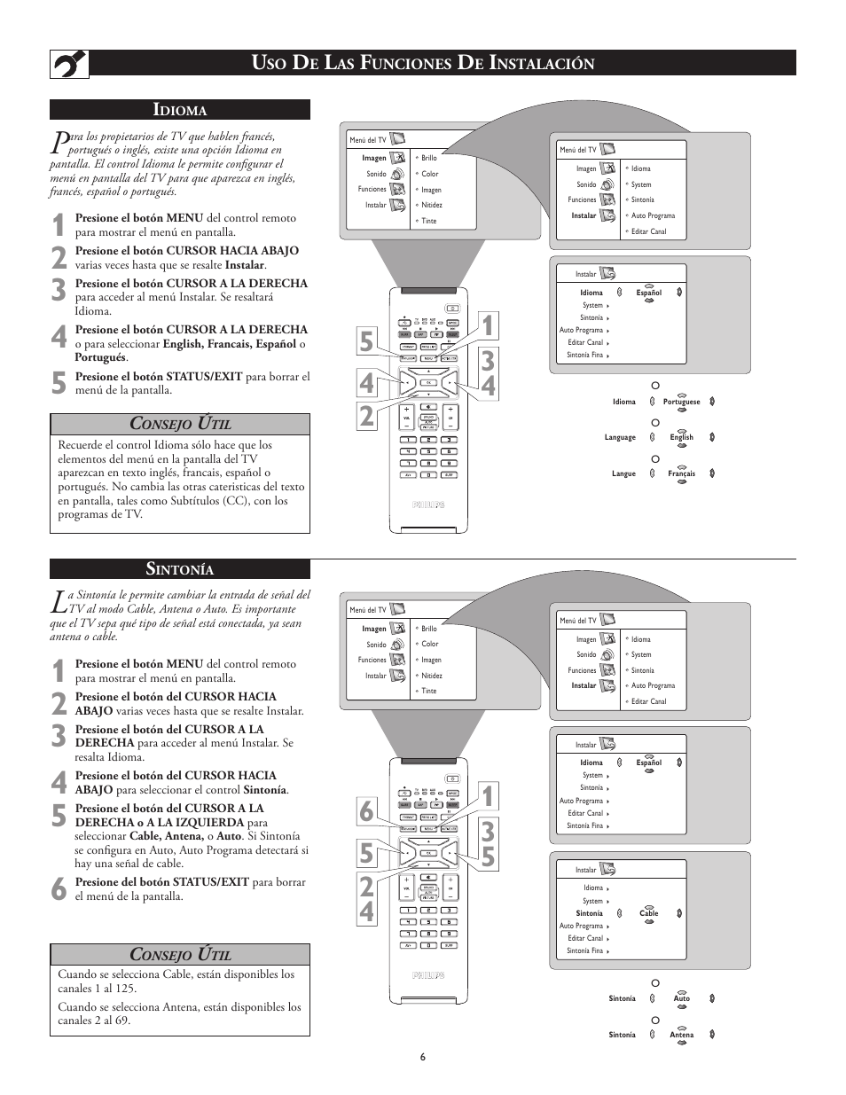 Philips 26PF5320-28B User Manual | Page 82 / 114