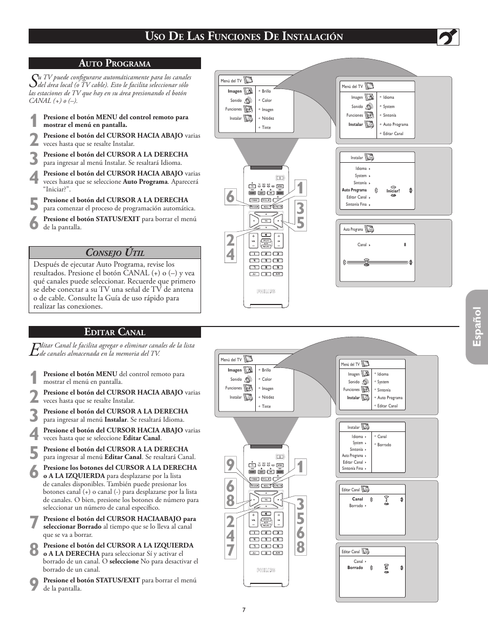 Philips 26PF5320-28B User Manual | Page 83 / 114