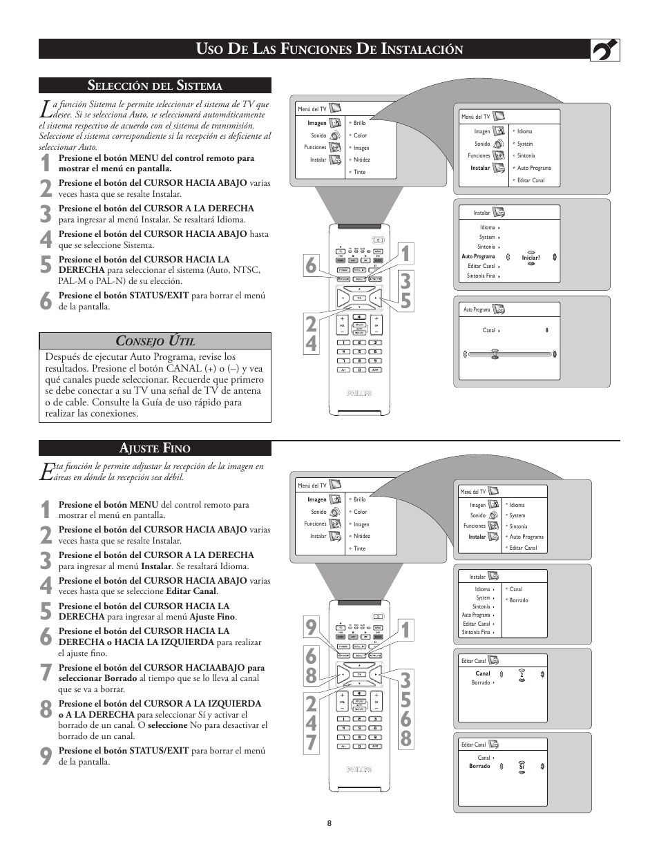 Philips 26PF5320-28B User Manual | Page 84 / 114