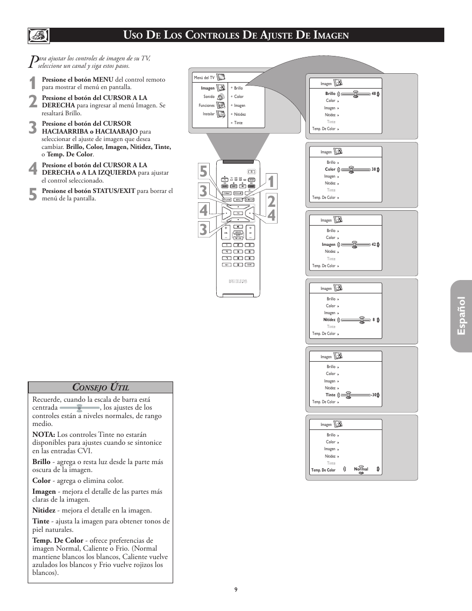 Español | Philips 26PF5320-28B User Manual | Page 85 / 114