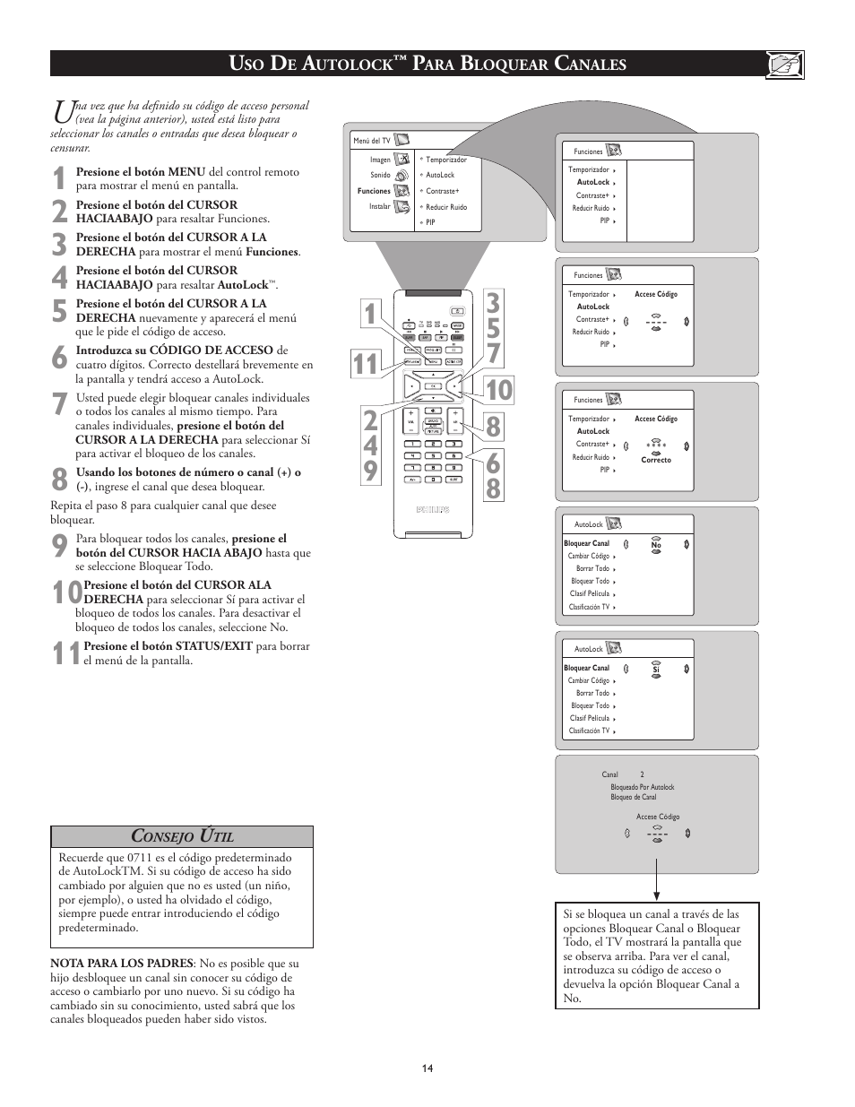 Philips 26PF5320-28B User Manual | Page 90 / 114