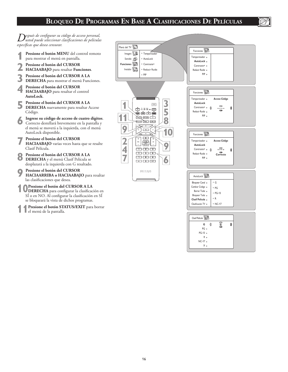 Philips 26PF5320-28B User Manual | Page 92 / 114