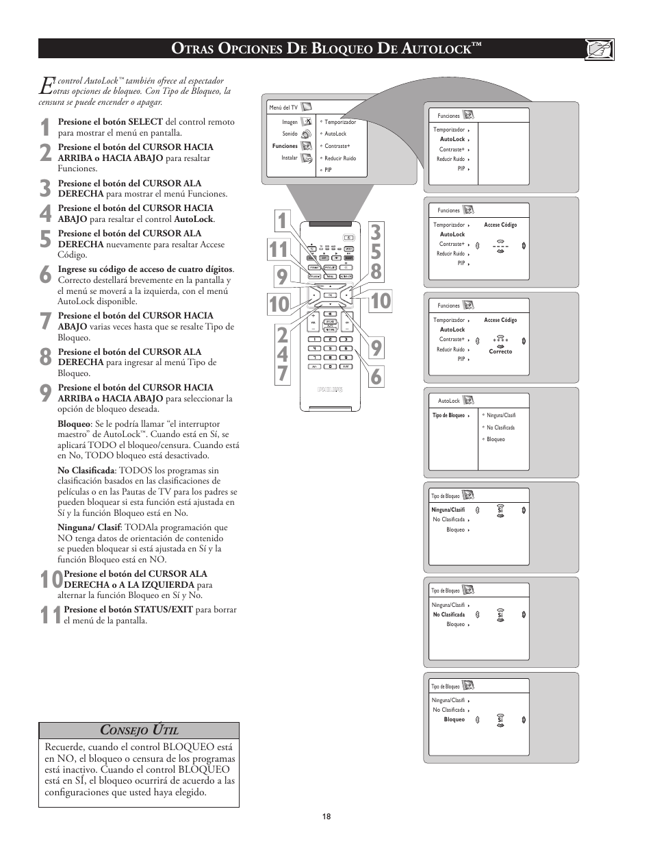 Philips 26PF5320-28B User Manual | Page 94 / 114