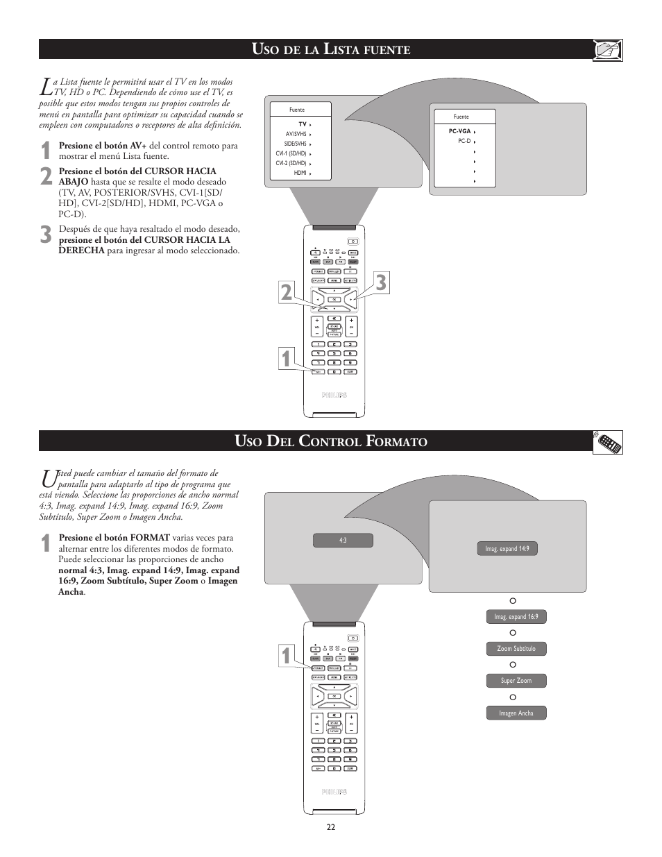 Philips 26PF5320-28B User Manual | Page 98 / 114