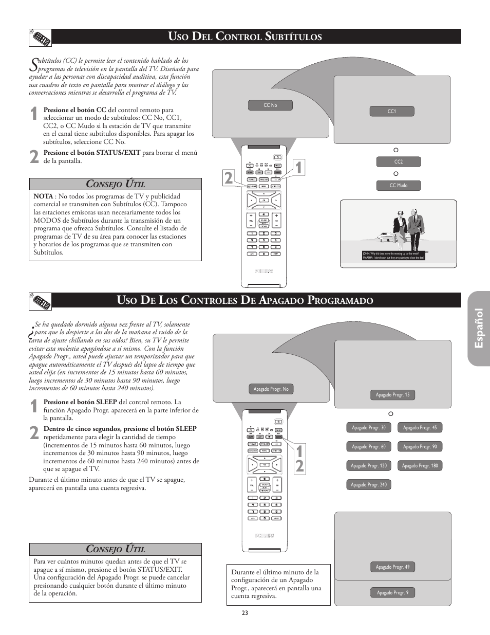 Español | Philips 26PF5320-28B User Manual | Page 99 / 114