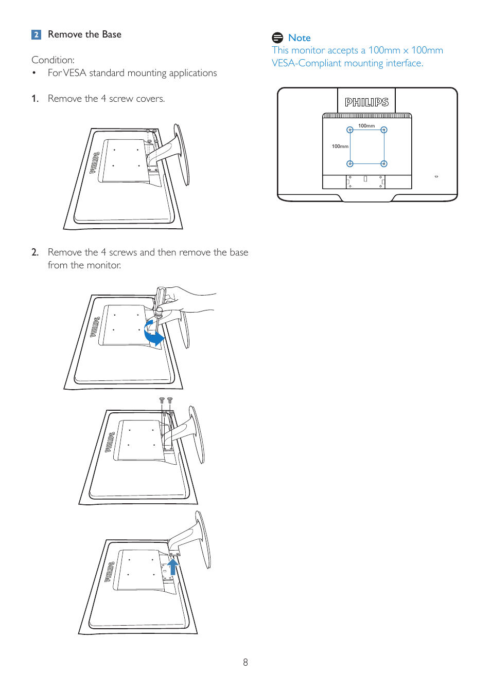 Philips 234EL2SB-00 User Manual | Page 10 / 51