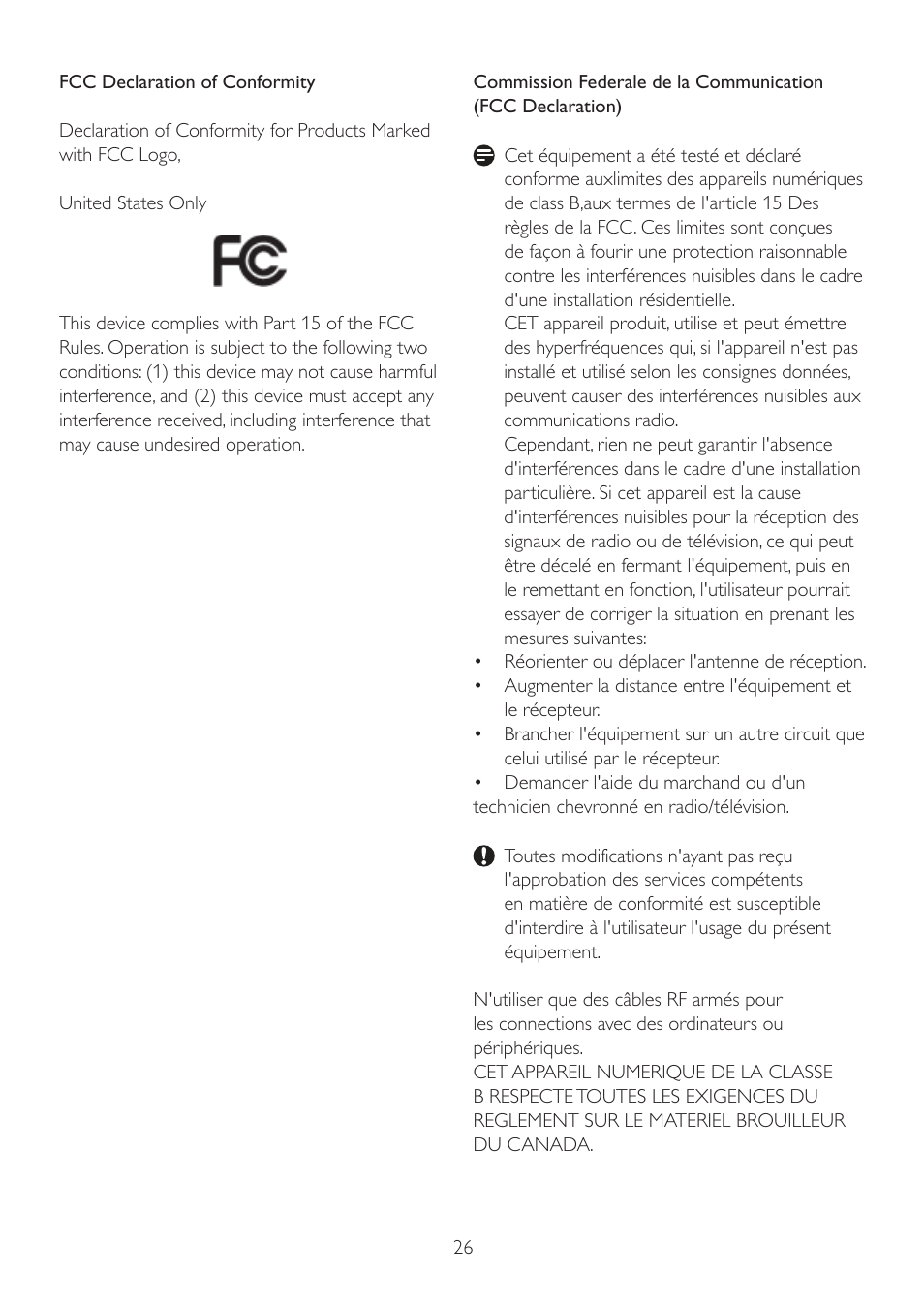 Philips 234EL2SB-00 User Manual | Page 28 / 51