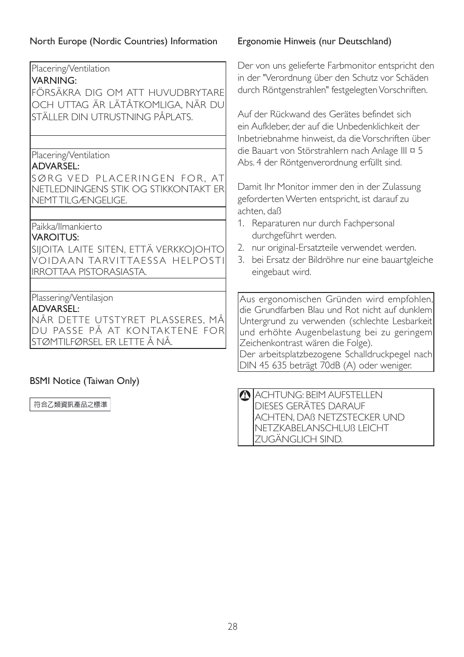 Philips 234EL2SB-00 User Manual | Page 30 / 51