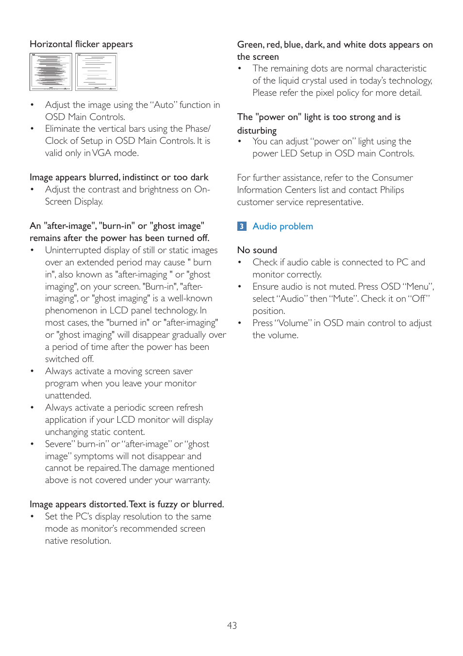 Philips 234EL2SB-00 User Manual | Page 45 / 51