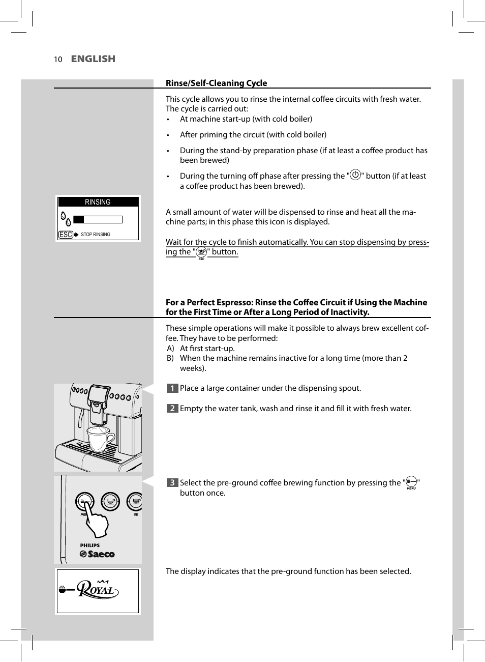 English | Philips HD8930-05 User Manual | Page 14 / 68