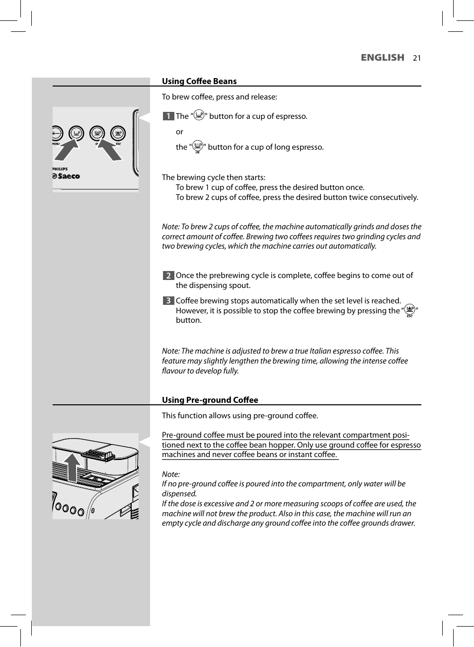 English | Philips HD8930-05 User Manual | Page 25 / 68