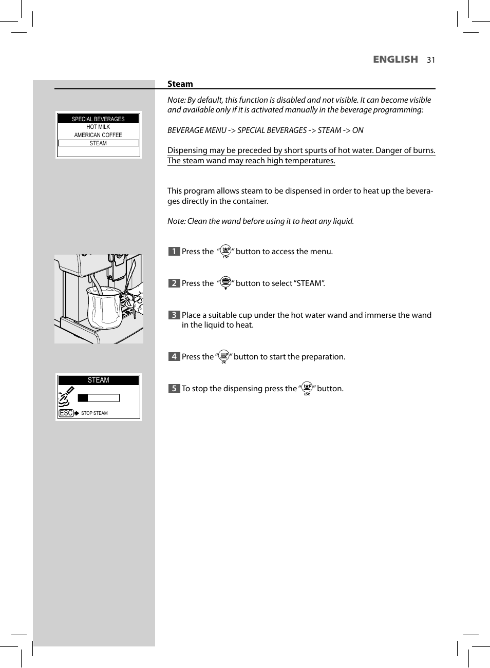 English | Philips HD8930-05 User Manual | Page 35 / 68