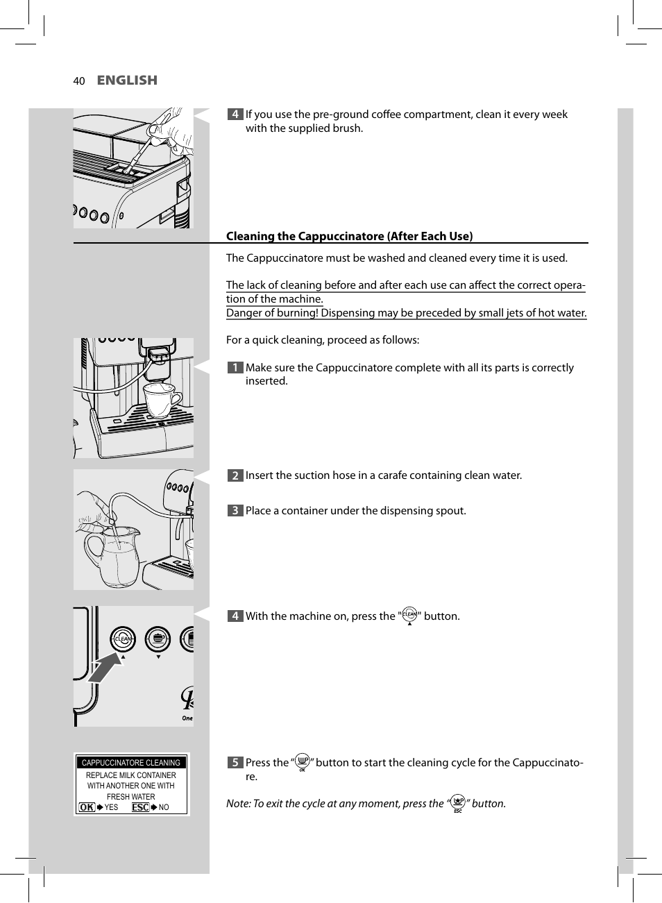 English | Philips HD8930-05 User Manual | Page 44 / 68