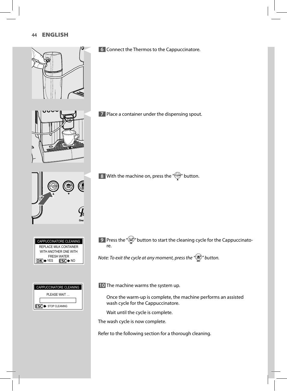 English | Philips HD8930-05 User Manual | Page 48 / 68