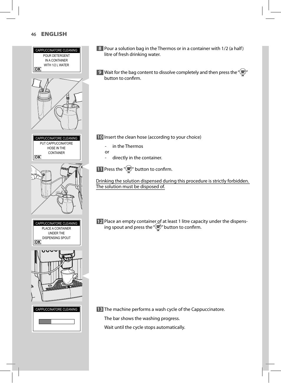 English | Philips HD8930-05 User Manual | Page 50 / 68