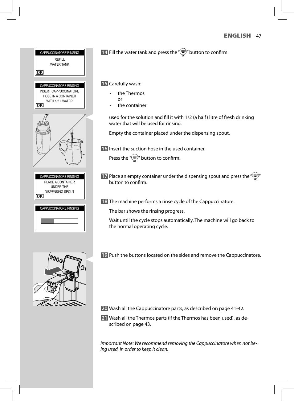 English | Philips HD8930-05 User Manual | Page 51 / 68