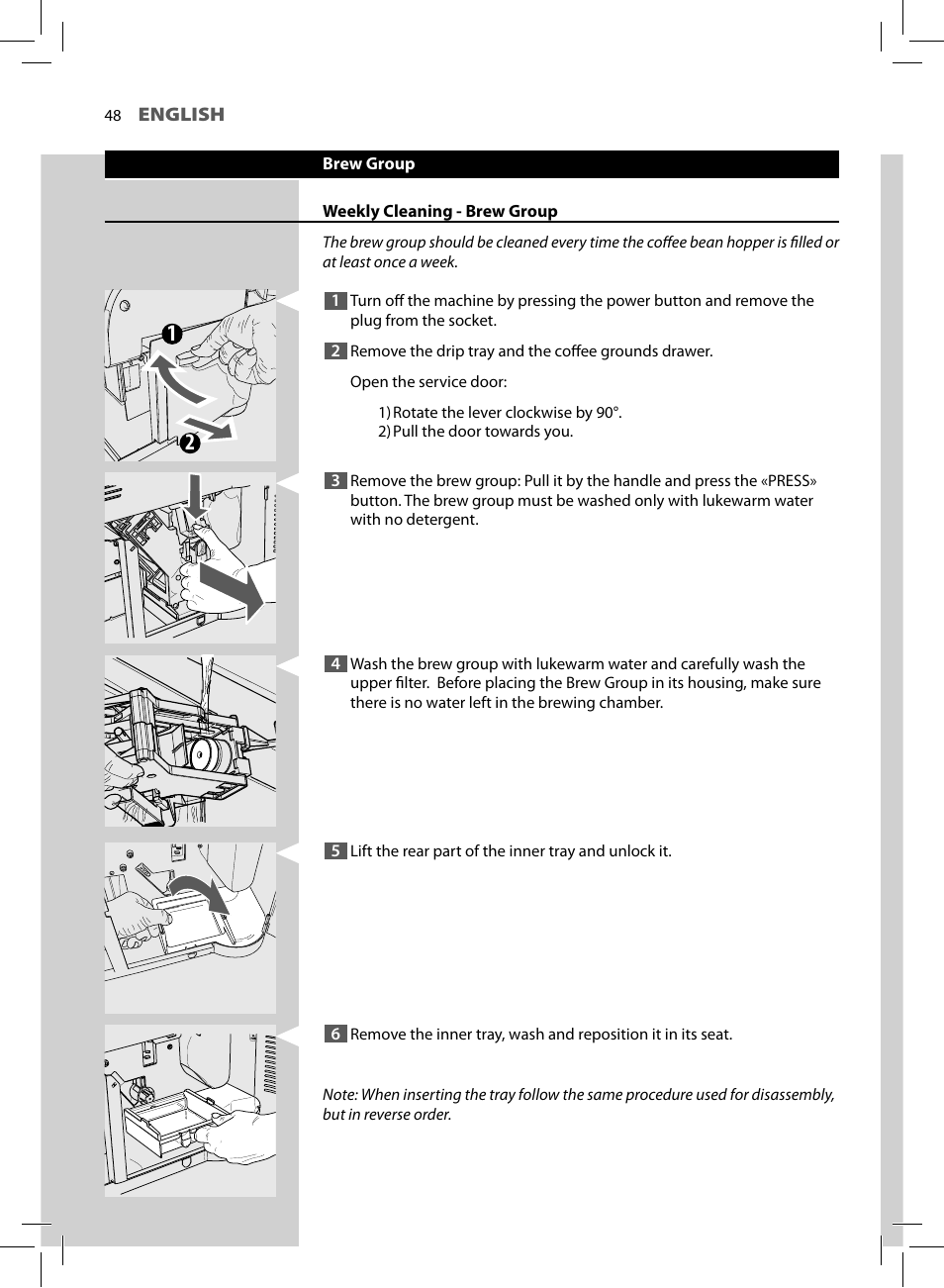 Philips HD8930-05 User Manual | Page 52 / 68