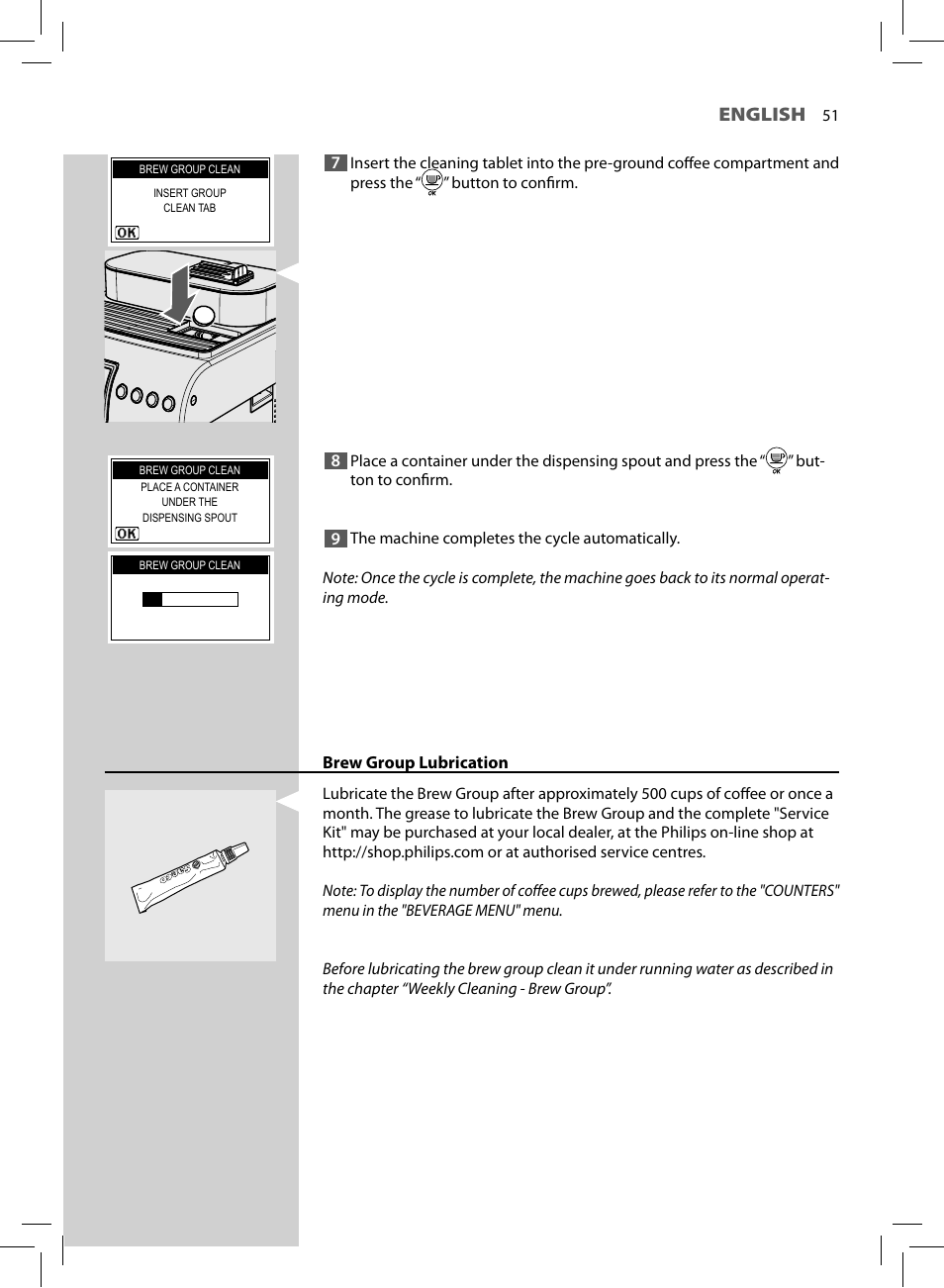 English | Philips HD8930-05 User Manual | Page 55 / 68