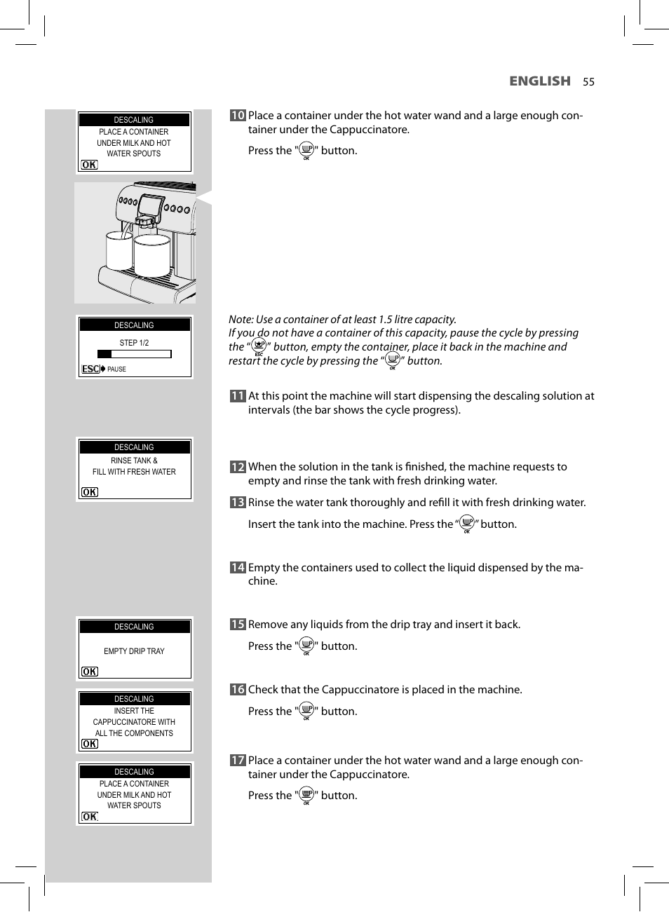 English | Philips HD8930-05 User Manual | Page 59 / 68