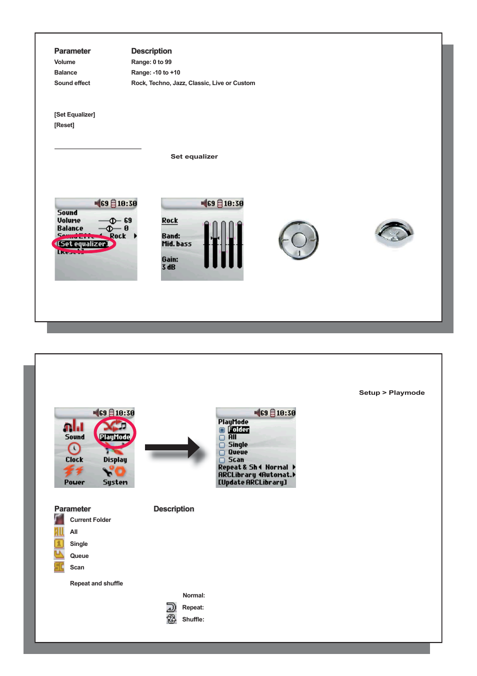 ARCHOS 104 User Manual | Page 11 / 27