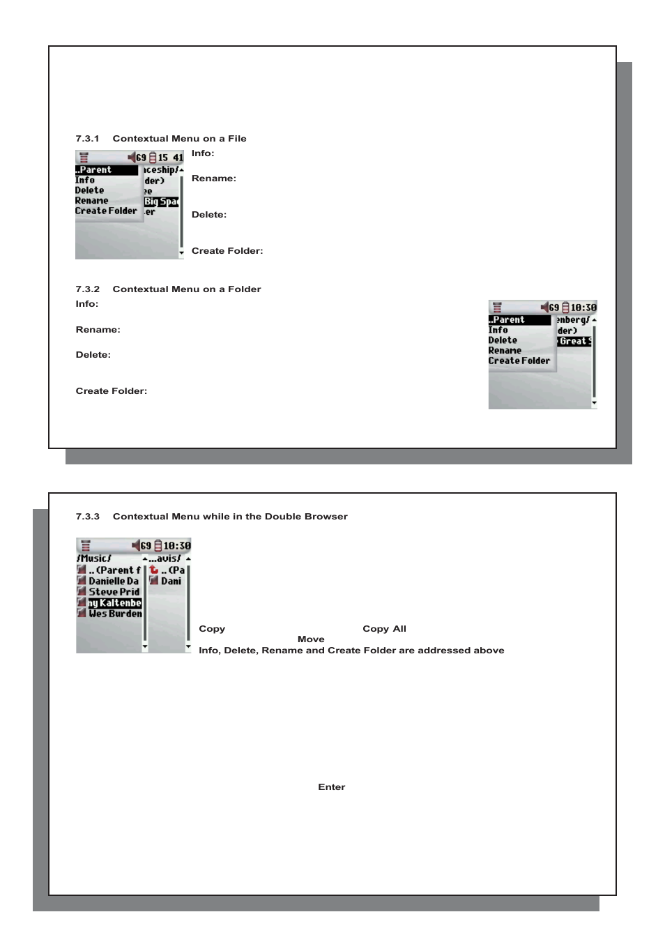 ARCHOS 104 User Manual | Page 15 / 27
