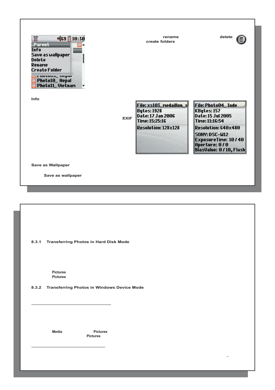 ARCHOS 104 User Manual | Page 17 / 27