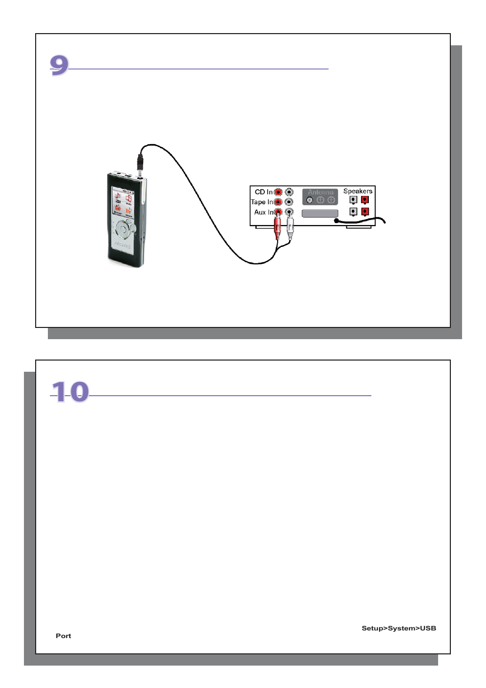 ARCHOS 104 User Manual | Page 18 / 27