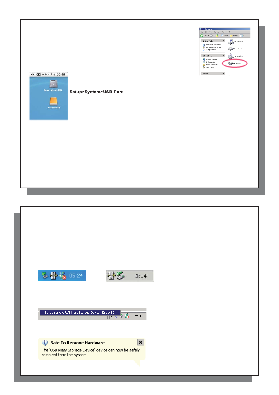 ARCHOS 104 User Manual | Page 19 / 27