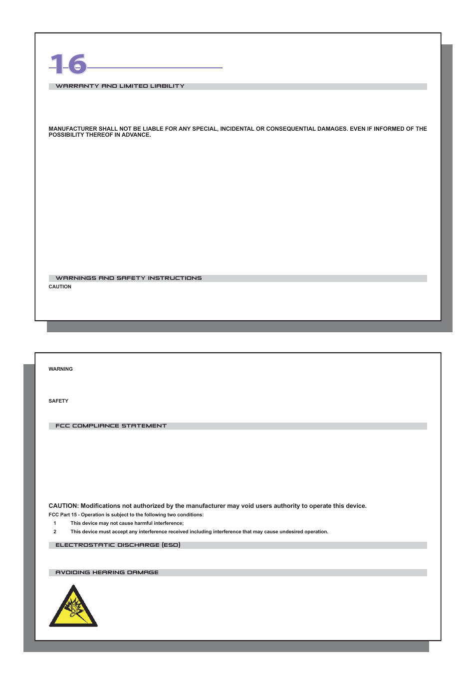 Legal and safety notices | ARCHOS 104 User Manual | Page 26 / 27