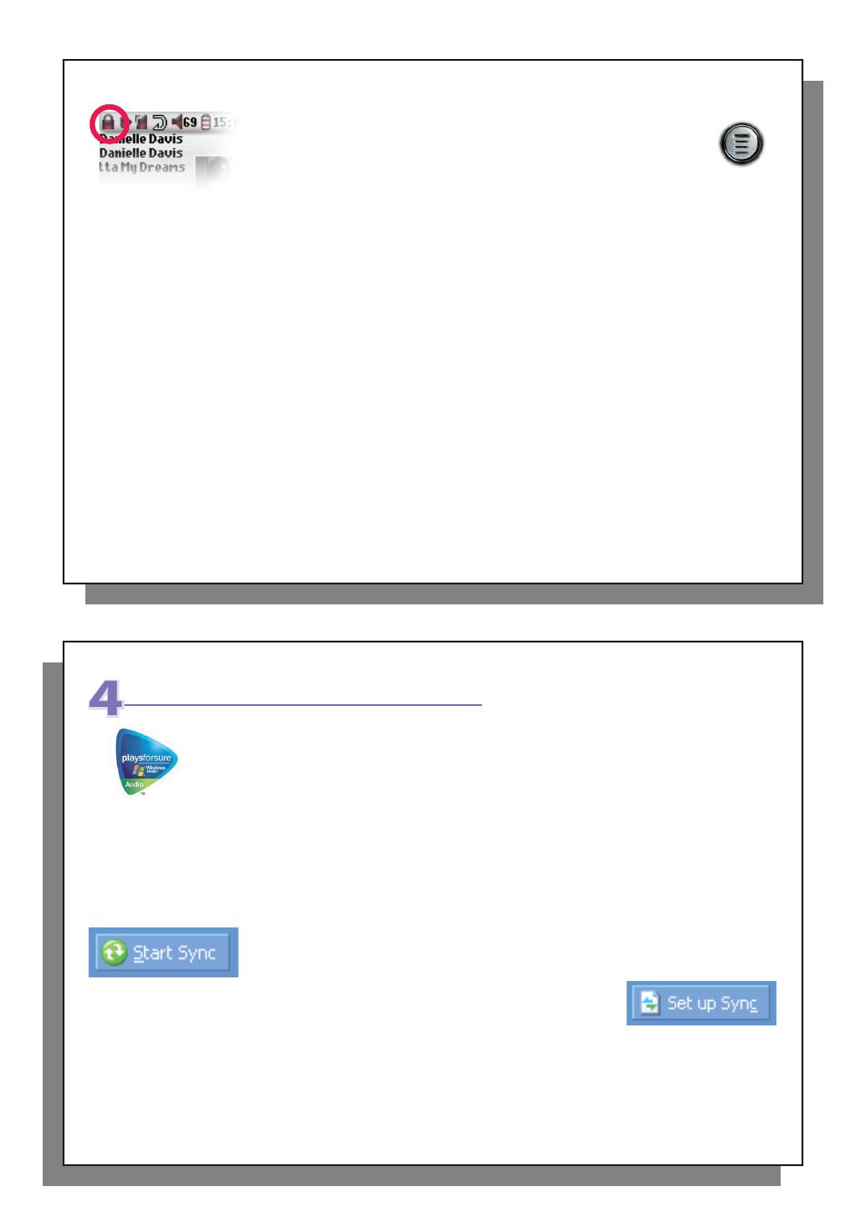 Putting music onto your archos™ 104 | ARCHOS 104 User Manual | Page 7 / 27