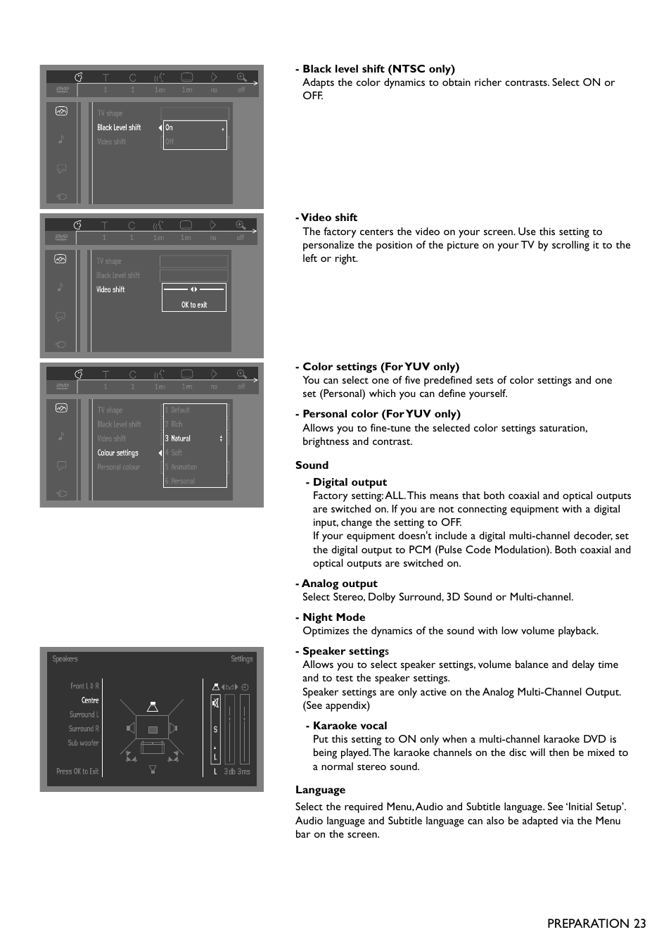 Philips DVD950AT98 User Manual | Page 23 / 38