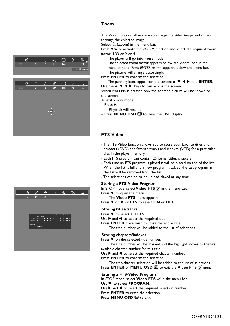 Philips DVD950AT98 User Manual | Page 31 / 38