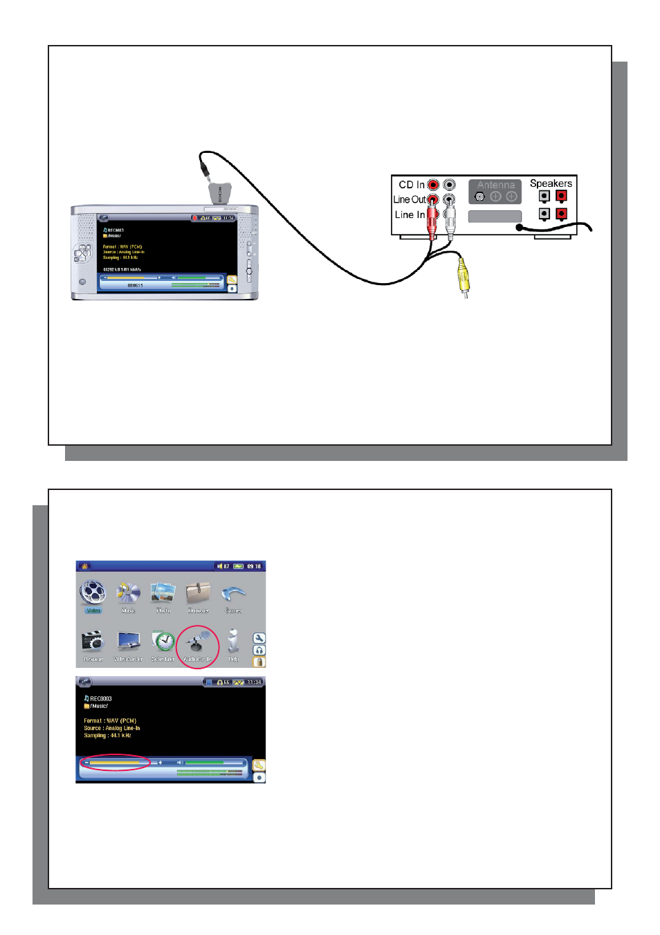 ARCHOS AV 700 Series User Manual | Page 26 / 55