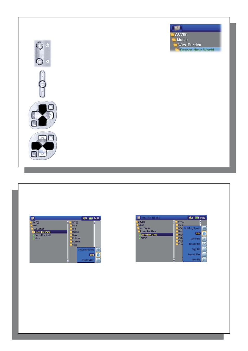 ARCHOS AV 700 Series User Manual | Page 32 / 55