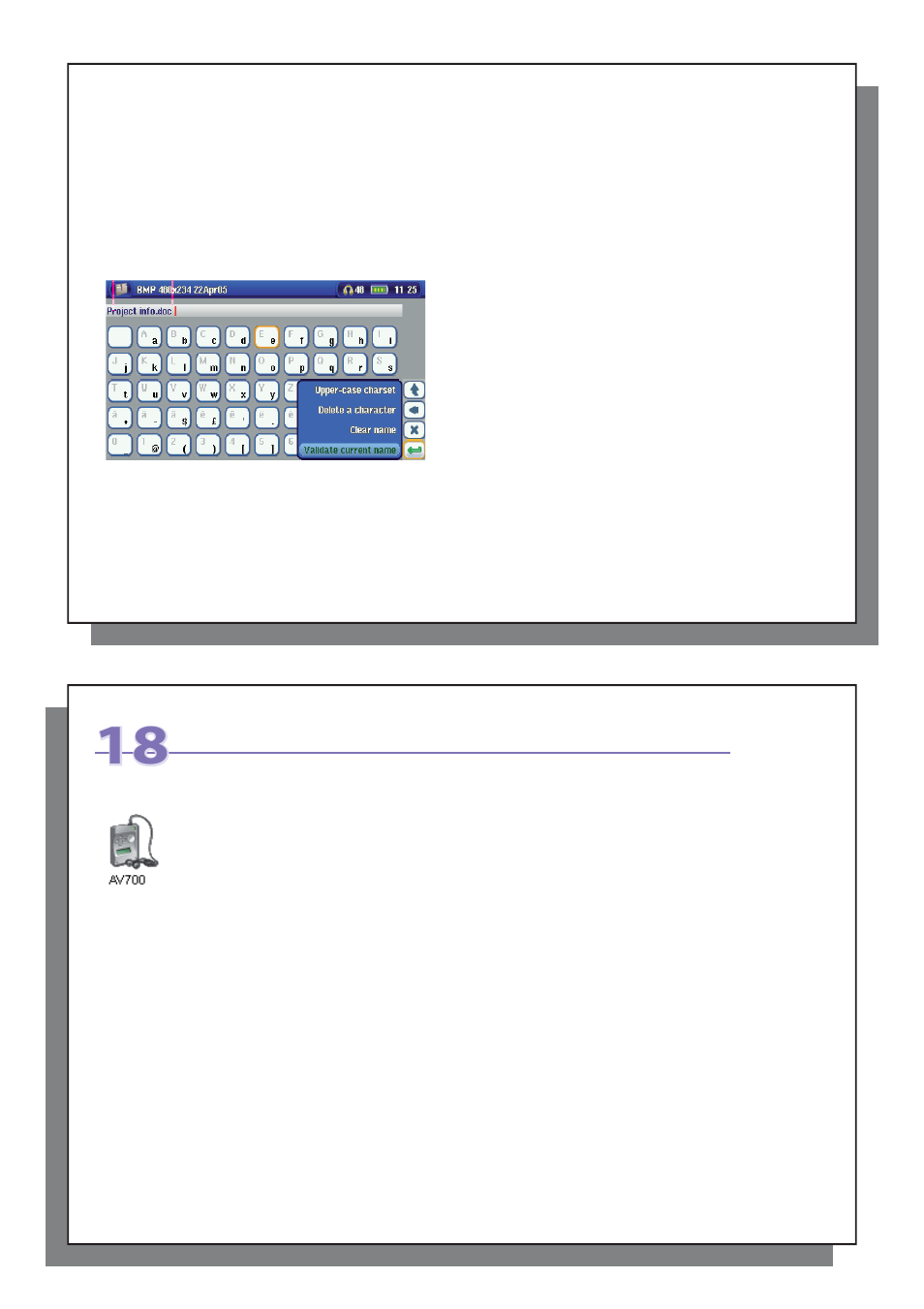 ARCHOS AV 700 Series User Manual | Page 34 / 55
