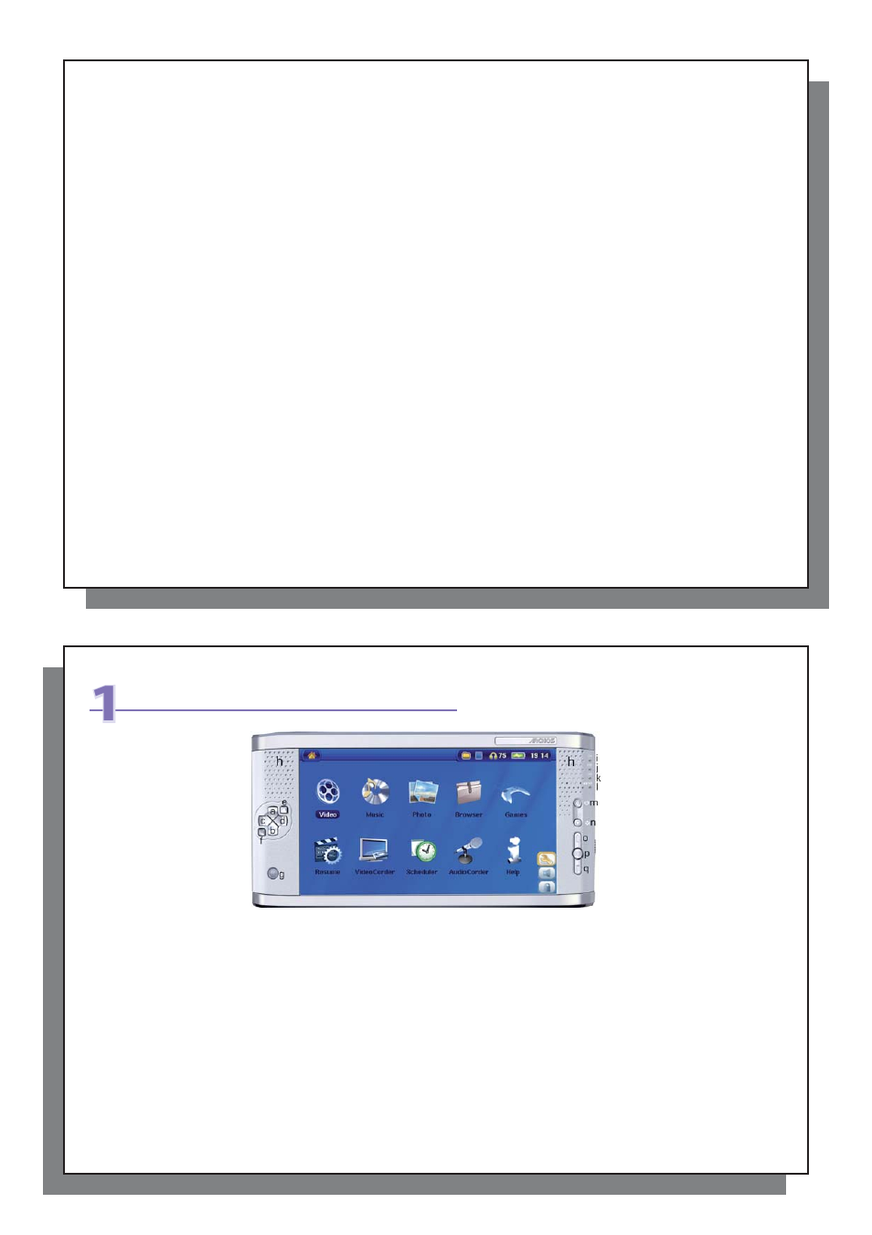Intro – buttons and connections | ARCHOS AV 700 Series User Manual | Page 4 / 55