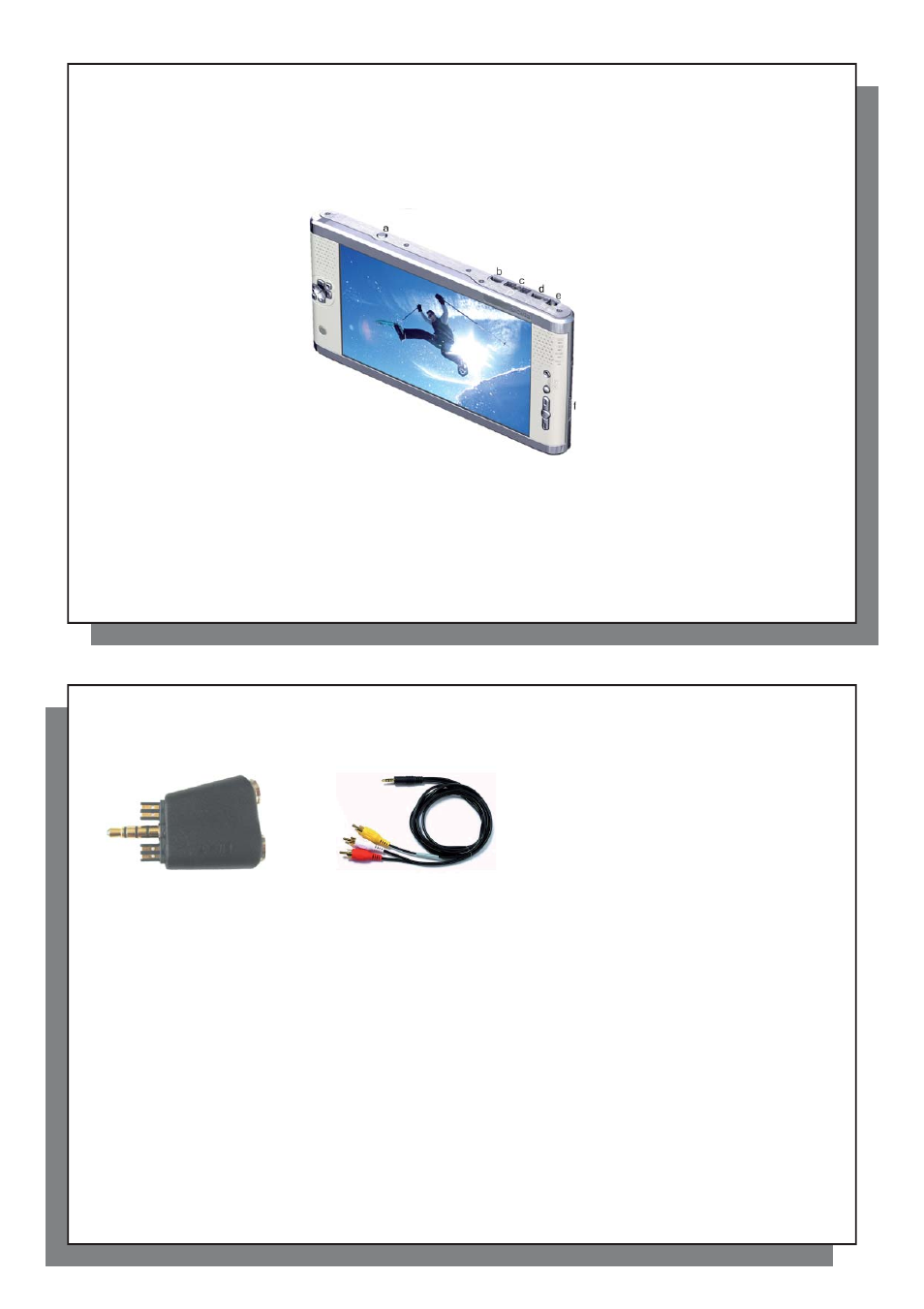 ARCHOS AV 700 Series User Manual | Page 5 / 55
