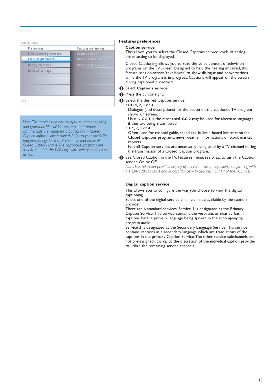 Philips 42PF9730A-37 User Manual | Page 15 / 54