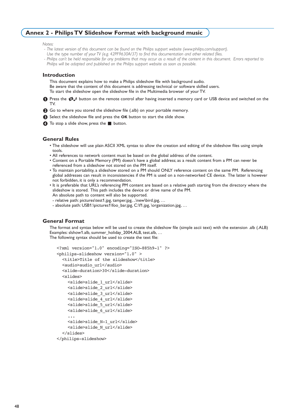 Philips 42PF9730A-37 User Manual | Page 50 / 54